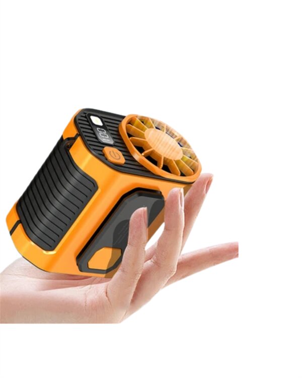 Turbo Mini Fan – Dijital Ekranlı, Sessiz & Şarjlı Serinlik! Turbo Mini Fan – Dijital Ekranlı, Sessiz & Şarjlı Serinlik!