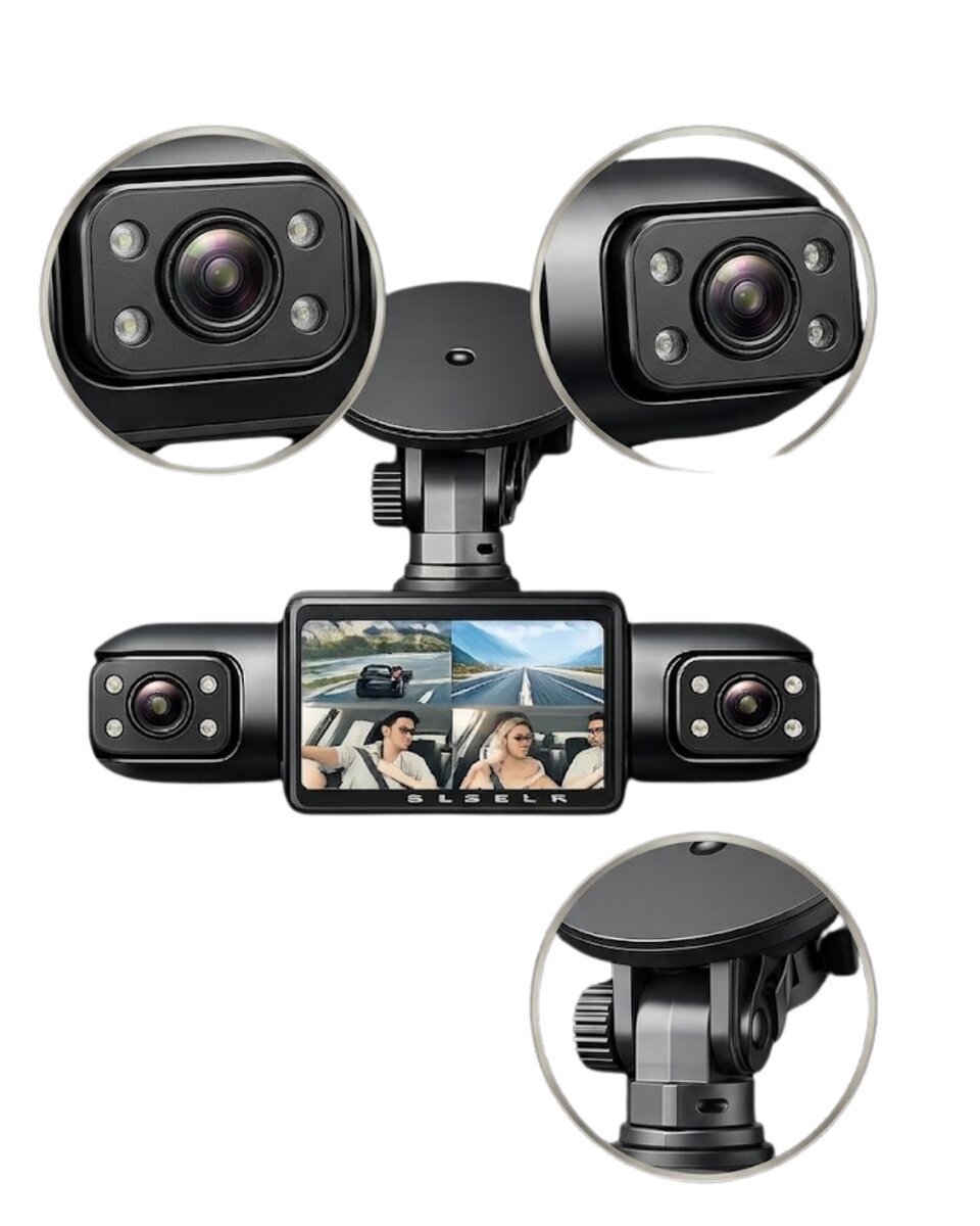 Araç İçi Kamera Full HD Gece Görüşlü 4 Kamera Destekli Geniş Açılı Kayıt (Kopya) Araç İçi Kamera Full HD Gece Görüşlü 4 Kamera Destekli Geniş Açılı Kayıt (Kopya)