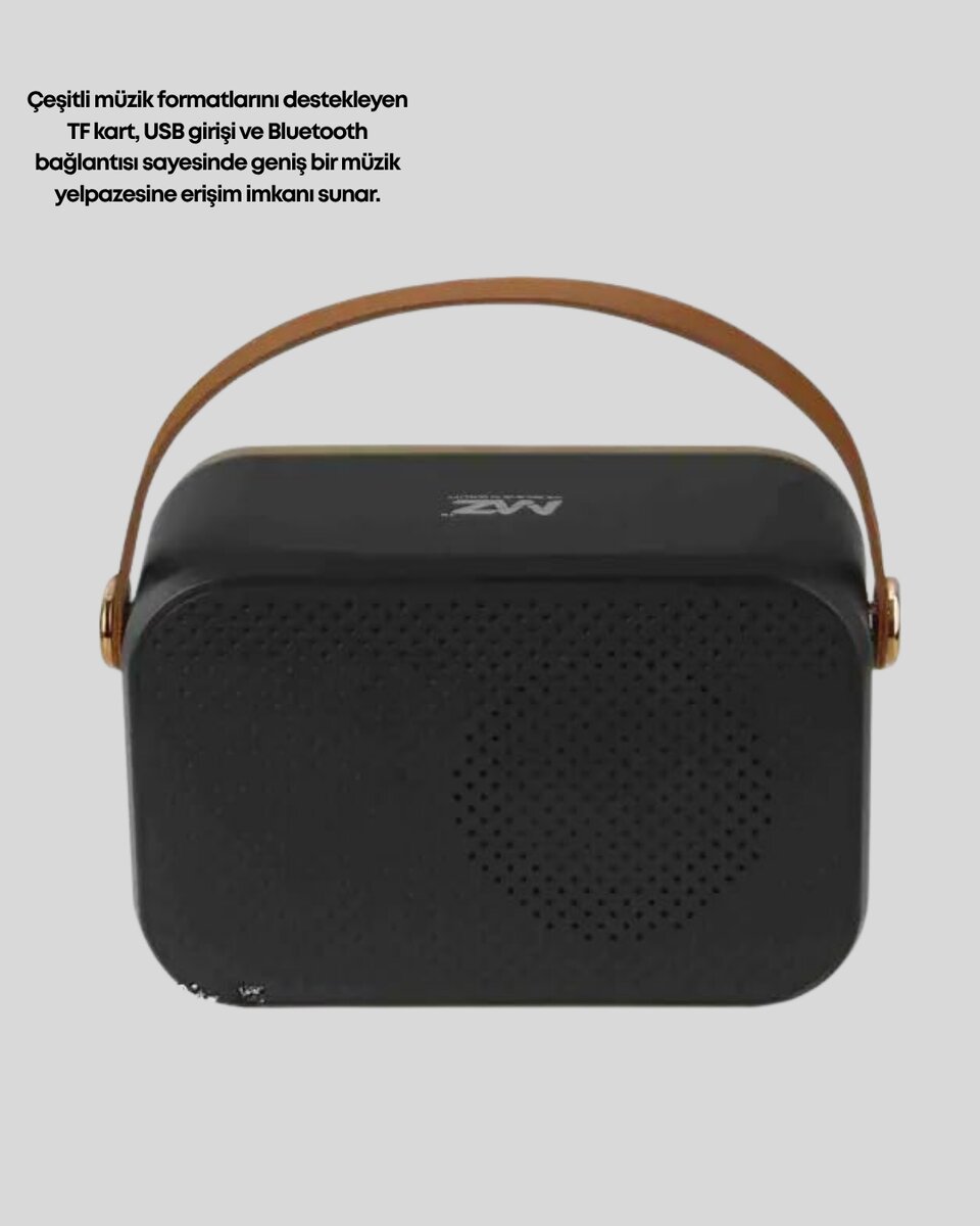 Klasik Retro Radyo – Bluetooth Destekli, FM Özellikli Şarjlı Hoparlör Klasik Retro Radyo – Bluetooth Destekli, FM Özellikli Şarjlı Hoparlör