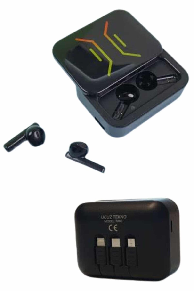 Powerbank Bluetooth Kulaklık Oyuncu Kulaklığı Yüksek Ses Kaliteli Powerbank Bluetooth Kulaklık Oyuncu Kulaklığı Yüksek Ses Kaliteli