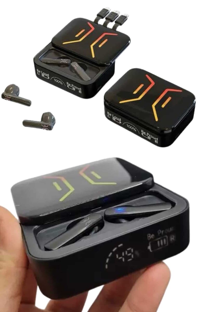 Powerbank Bluetooth Kulaklık Oyuncu Kulaklığı Yüksek Ses Kaliteli Powerbank Bluetooth Kulaklık Oyuncu Kulaklığı Yüksek Ses Kaliteli