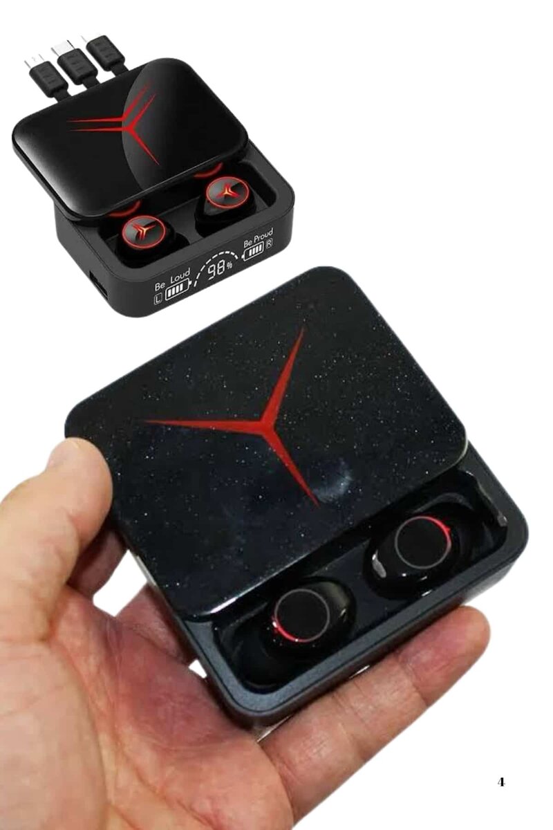 Tws Powerbank Kutulu Dijital Göstergeli Bluetooth Kulaklık Kablosuz Kulakiçi Kulaklık Tws Powerbank Kutulu Dijital Göstergeli Bluetooth Kulaklık Kablosuz Kulakiçi Kulaklık
