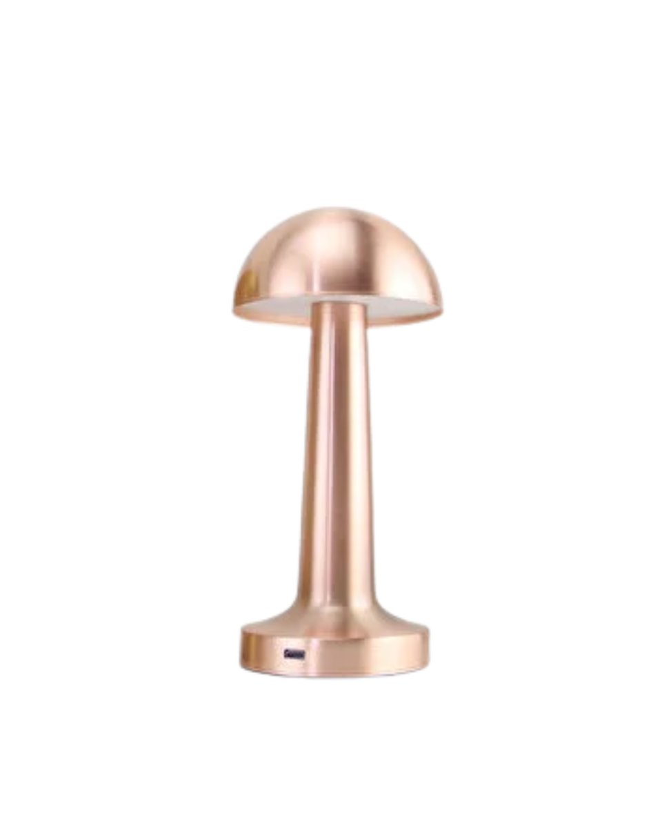 Modern Bronz Masa Lambası 3 Renk LED Dokunmatik Şarjlı Model Modern Bronz Masa Lambası 3 Renk LED Dokunmatik Şarjlı Model