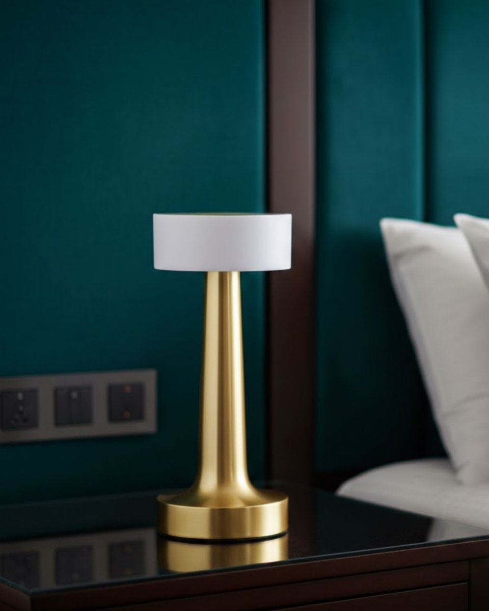 Şarjlı Dokunmatik LED Masa Lambası 3 Renk Dimmer Özellikli Şarjlı Dokunmatik LED Masa Lambası 3 Renk Dimmer Özellikli