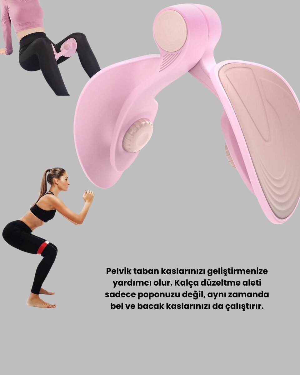 Çok Amaçlı Pelvik Kas Güçlendirici Egzersiz Aleti