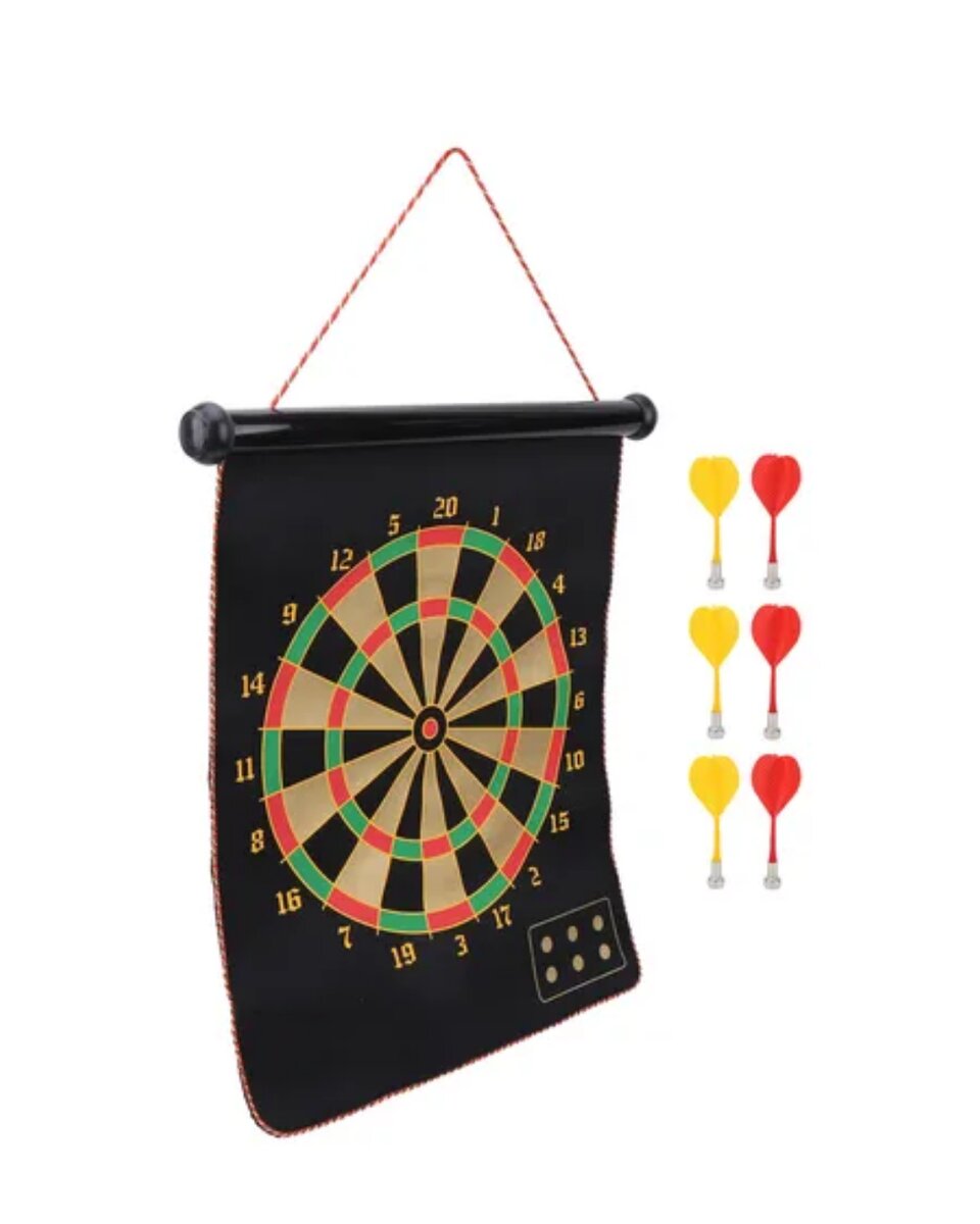 Çocuk ve Yetişkin İçin Manyetik Dart Tahtası Katlanabilir Tasarım Çocuk ve Yetişkin İçin Manyetik Dart Tahtası Katlanabilir Tasarım