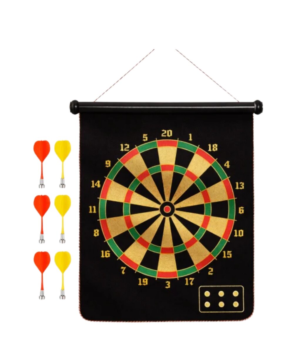 Güvenli Manyetik Dart Seti 6 Dart Oklu Eğlenceli Hedef Oyunu Güvenli Manyetik Dart Seti 6 Dart Oklu Eğlenceli Hedef Oyunu