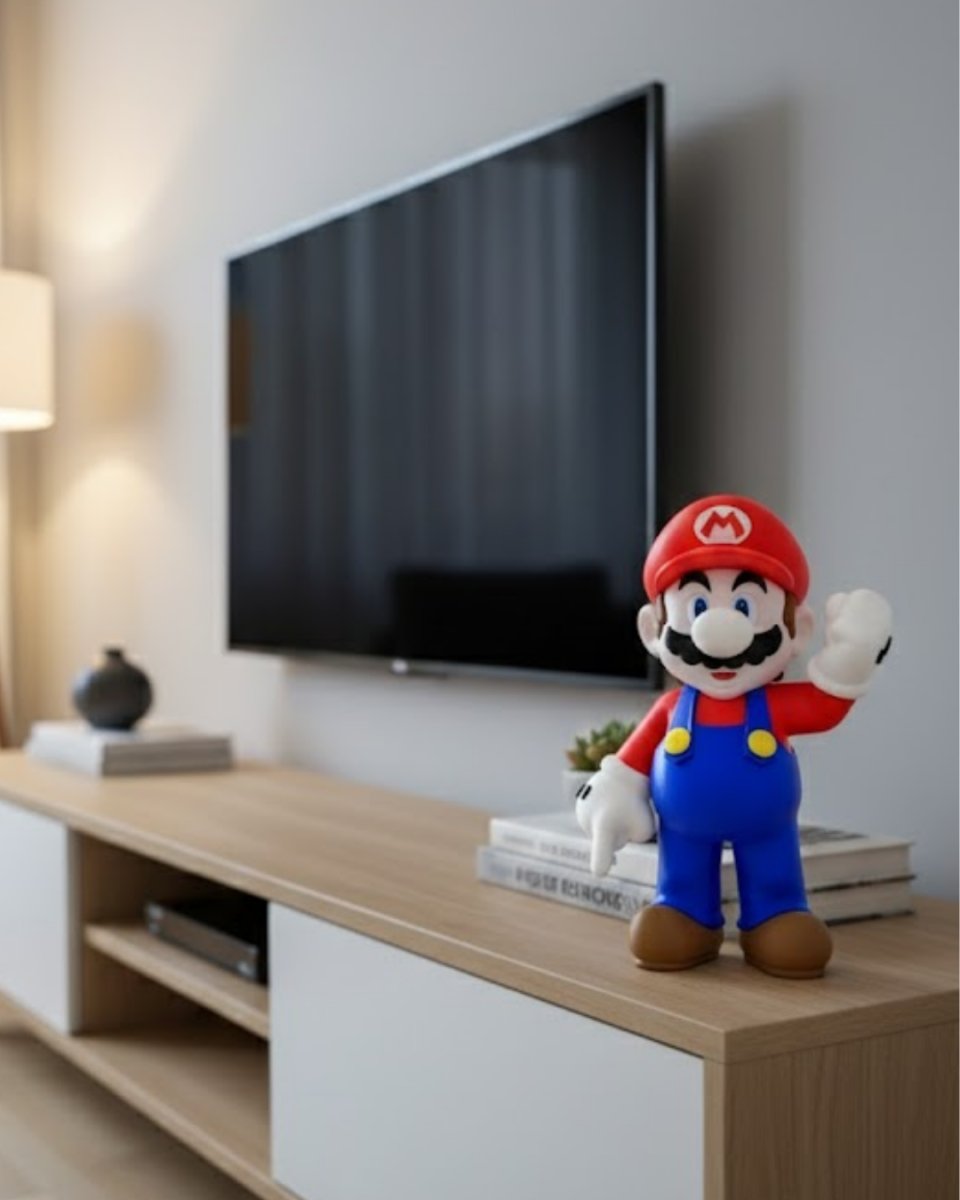 3D Süper Mario Dekoratif Biblo Koleksiyonluk Oyun Karakteri Figürü 3D Süper Mario Dekoratif Biblo Koleksiyonluk Oyun Karakteri Figürü