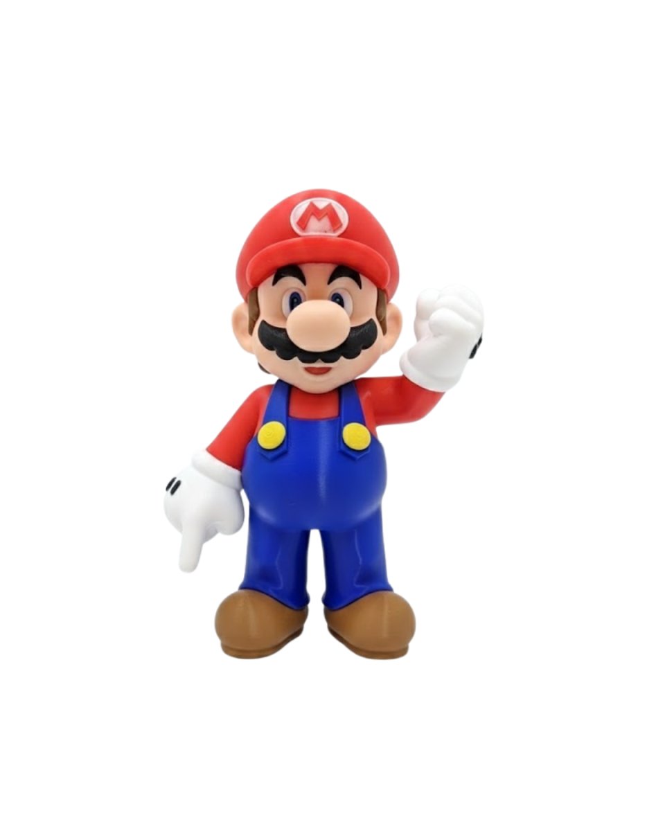 Süper Mario Figür Biblo Dekoratif Oyun Temalı Masa Süsü Süper Mario Figür Biblo Dekoratif Oyun Temalı Masa Süsü