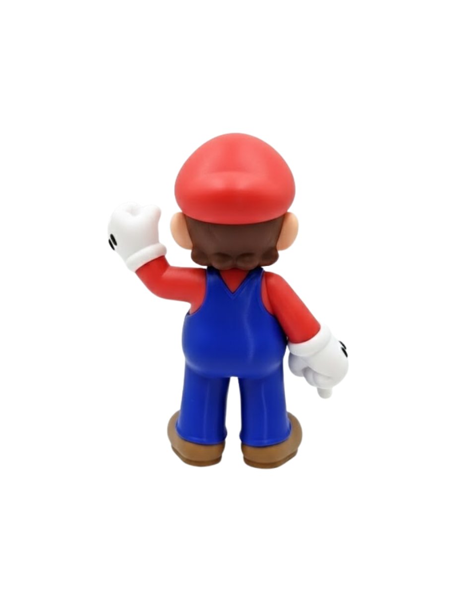 Süper Mario Masa Üstü Dekor Biblo Oyun Severlere Özel Figür