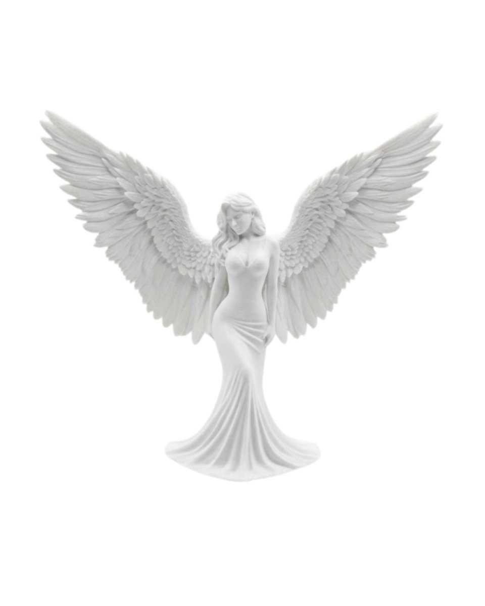 Dekoratif Melek İnsan Figürlü 3D Heykel Biblo Modern Ev Dekoru Dekoratif Melek İnsan Figürlü 3D Heykel Biblo Modern Ev Dekoru