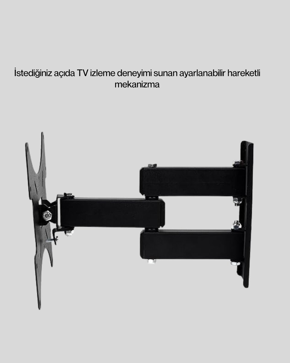 VESA Uyumlu Hareketli TV Askı Aparatı Kolay Montaj VESA Uyumlu Hareketli TV Askı Aparatı Kolay Montaj