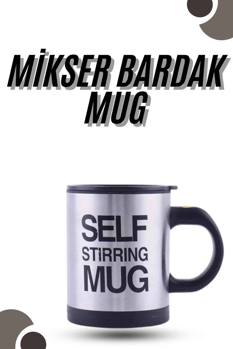 Karıştırıcı Özellikli Mikser Kupa Bardak Kompakt Taşınabilir Mug Karıştırıcı Özellikli Mikser Kupa Bardak Kompakt Taşınabilir Mug