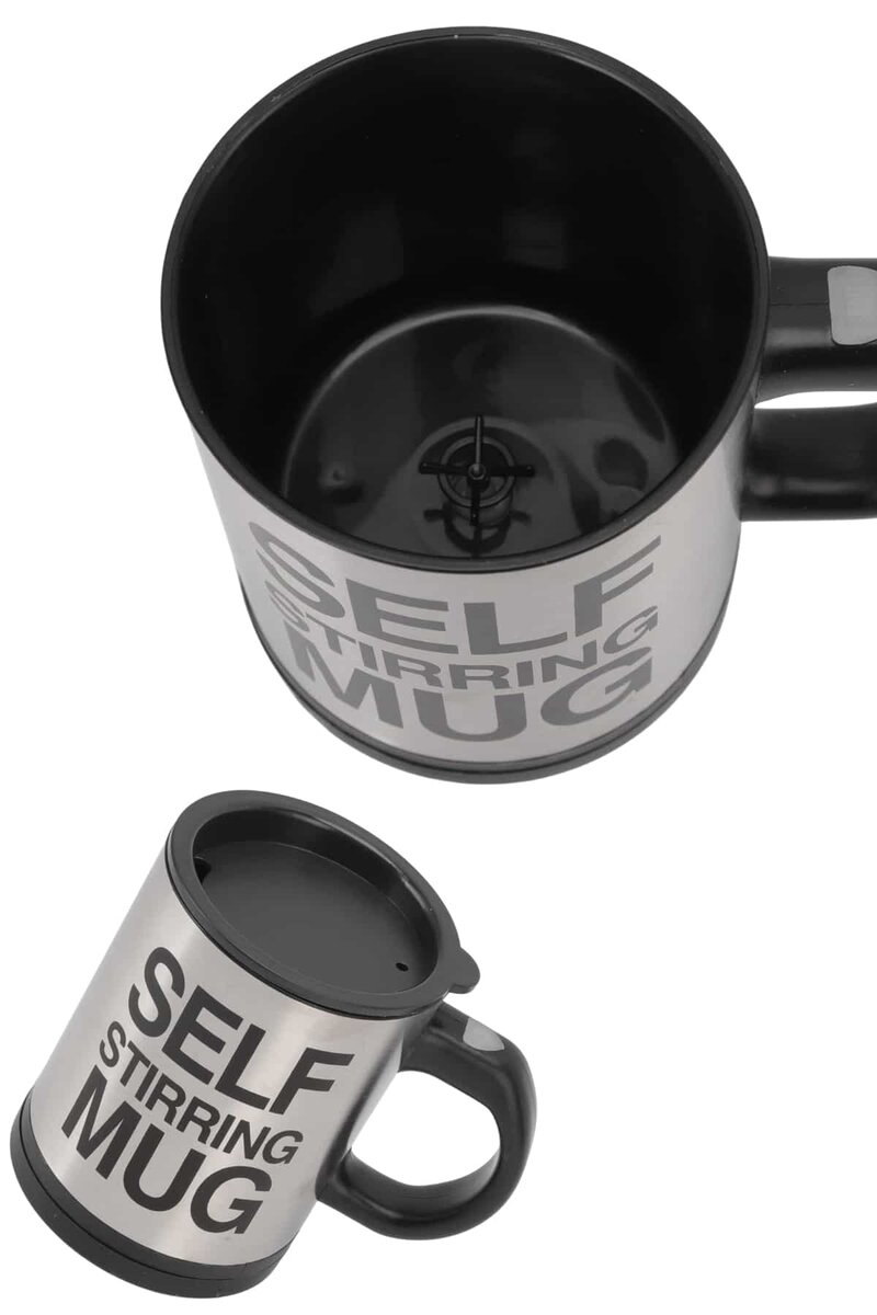 Karıştırıcı Özellikli Mikser Kupa Bardak Kompakt Taşınabilir Mug Karıştırıcı Özellikli Mikser Kupa Bardak Kompakt Taşınabilir Mug