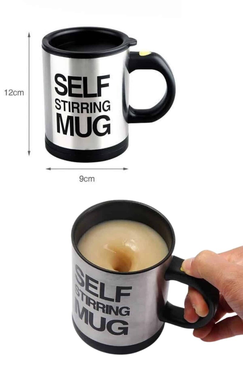 Karıştırıcı Özellikli Mikser Kupa Bardak Kompakt Taşınabilir Mug Karıştırıcı Özellikli Mikser Kupa Bardak Kompakt Taşınabilir Mug