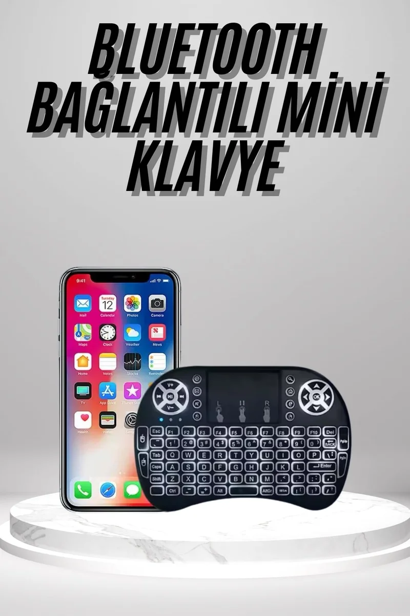 Kablosuz Türkçe Q Klavye RGB Işıklı Televizyon Ps3 Dokunmatik Mouse Kablosuz Türkçe Q Klavye RGB Işıklı Televizyon Ps3 Dokunmatik Mouse