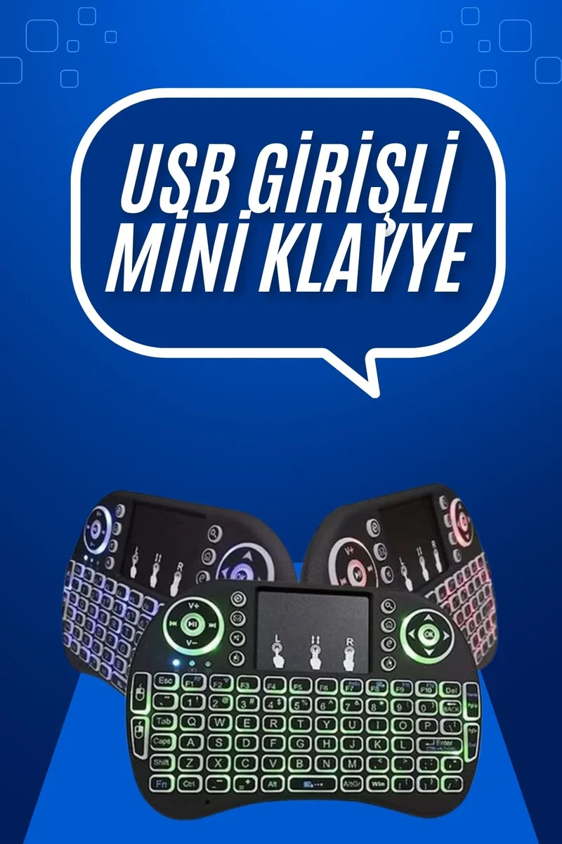 Mini Klavye Gaming Pc Playstation Ledli Mouse Rgb Mouse Bluetooth Usb Mini Klavye Gaming Pc Playstation Ledli Mouse Rgb Mouse Bluetooth Usb