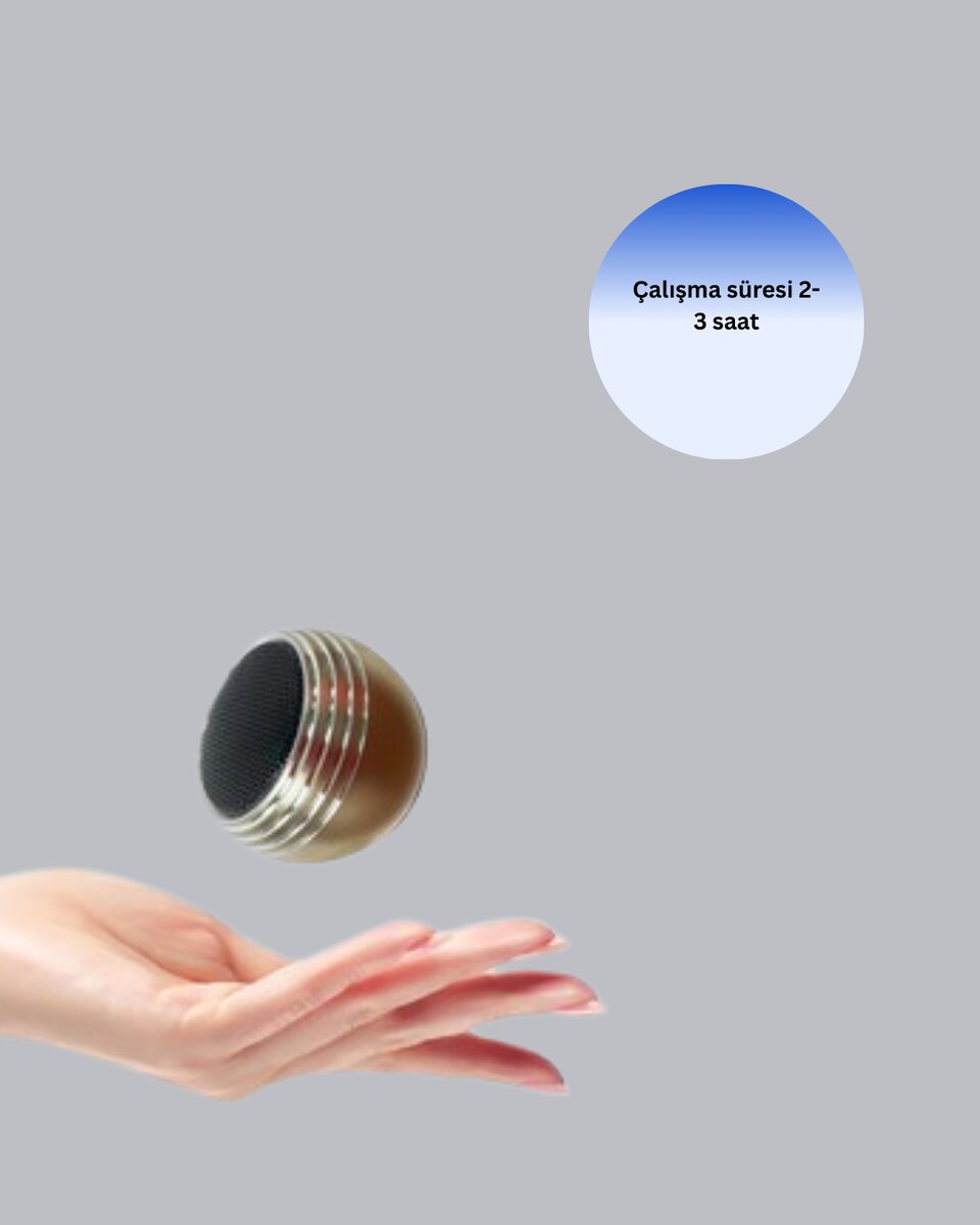 Mini Bluetooth Hoparlör TWS Özellikli Taşınabilir Güçlü Ses Mini Bluetooth Hoparlör TWS Özellikli Taşınabilir Güçlü Ses