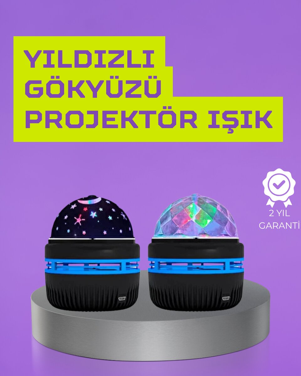 USB’li Yıldız Projektör Lamba – Döner Galaxy Işık Şovu, Çocuk ve Yetişkin Uyku Lambası USB’li Yıldız Projektör Lamba – Döner Galaxy Işık Şovu, Çocuk ve Yetişkin Uyku Lambası