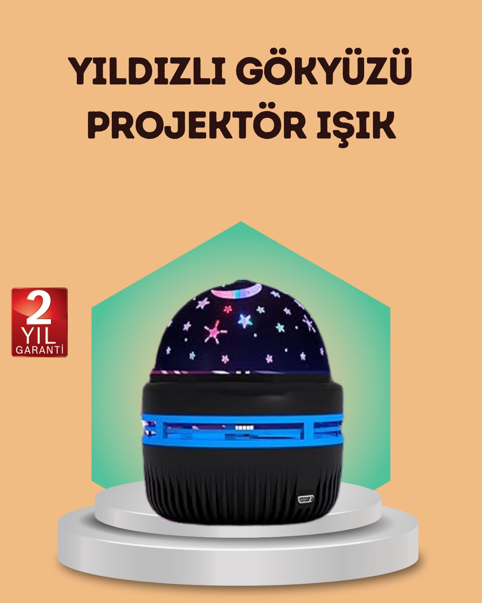 USB Galaxy Projektör Lamba – Romantik Atmosfer, Çocuk Odası, Parti ve Düğün Işığı USB Galaxy Projektör Lamba – Romantik Atmosfer, Çocuk Odası, Parti ve Düğün Işığı