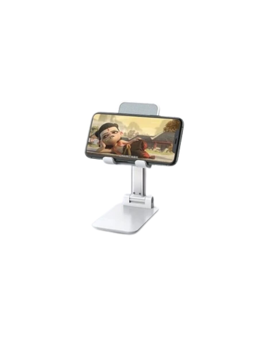 Kaymaz Silikon Yüzeyli Ergonomik Telefon Standı Kaymaz Silikon Yüzeyli Ergonomik Telefon Standı