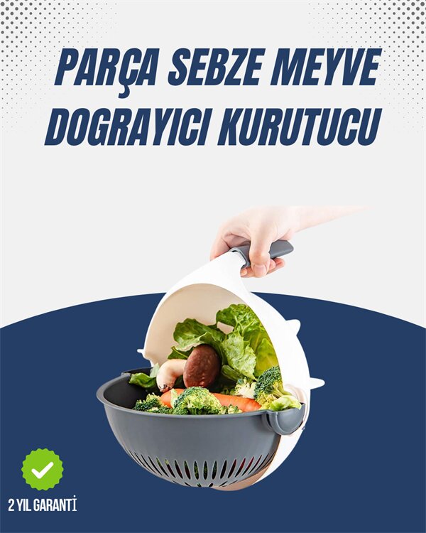 Sebze Doğrama ve Rendeleme İçin Pratik Mutfak Aparatı Sebze Doğrama ve Rendeleme İçin Pratik Mutfak Aparatı