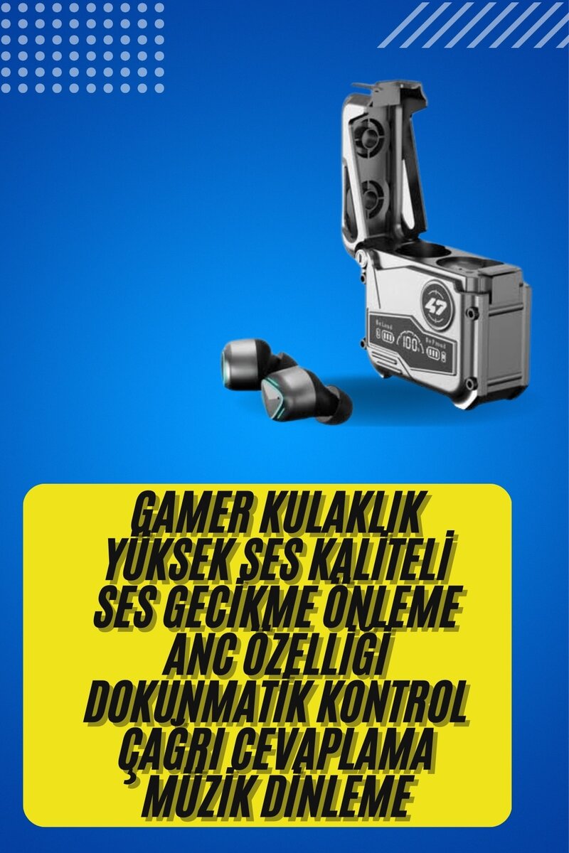 Bluetooth Kulaklık Dokunmatik Kontrol Tws kablosuz kulaklık Hi-fi Stereo Bluetooth Kulaklık Dokunmatik Kontrol Tws kablosuz kulaklık Hi-fi Stereo
