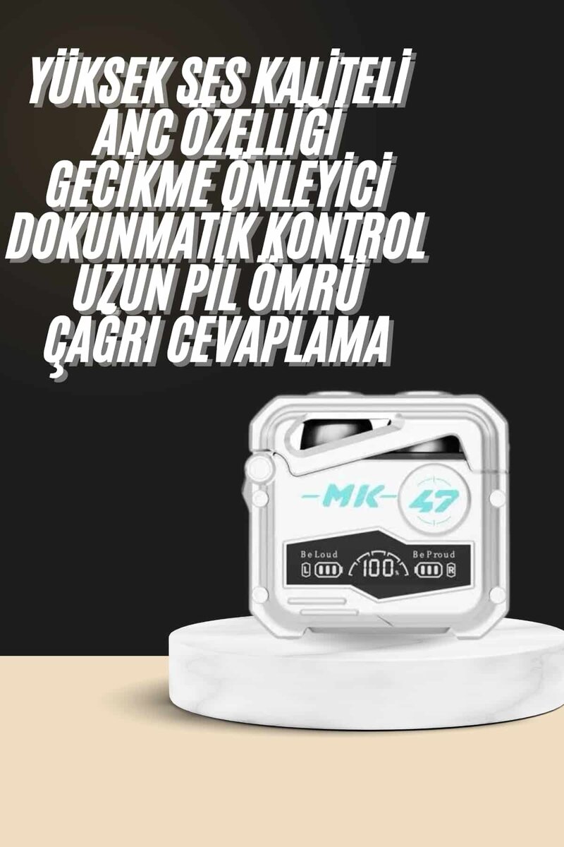 Oyuncu Kulaklığı Yeni Mekanik Kablosuz Kulaklık İos Android Uyumlu Oyuncu Kulaklığı Yeni Mekanik Kablosuz Kulaklık İos Android Uyumlu