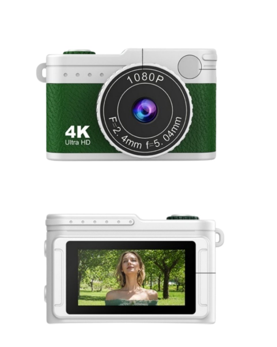 Ultra Mini Dijital Fotoğraf Makinesi 4K 1080P HD Video Çekim Cep Kamerası Ultra Mini Dijital Fotoğraf Makinesi 4K 1080P HD Video Çekim Cep Kamerası