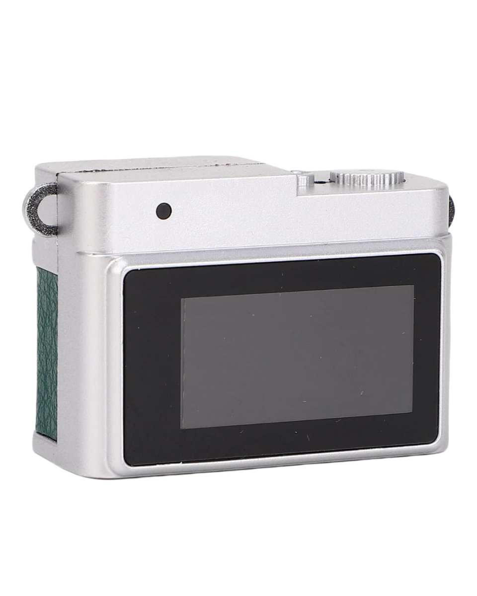 Ultra Kompakt Mini Fotoğraf Makinesi 4K HD Video Selfie Kamerası Ultra Kompakt Mini Fotoğraf Makinesi 4K HD Video Selfie Kamerası