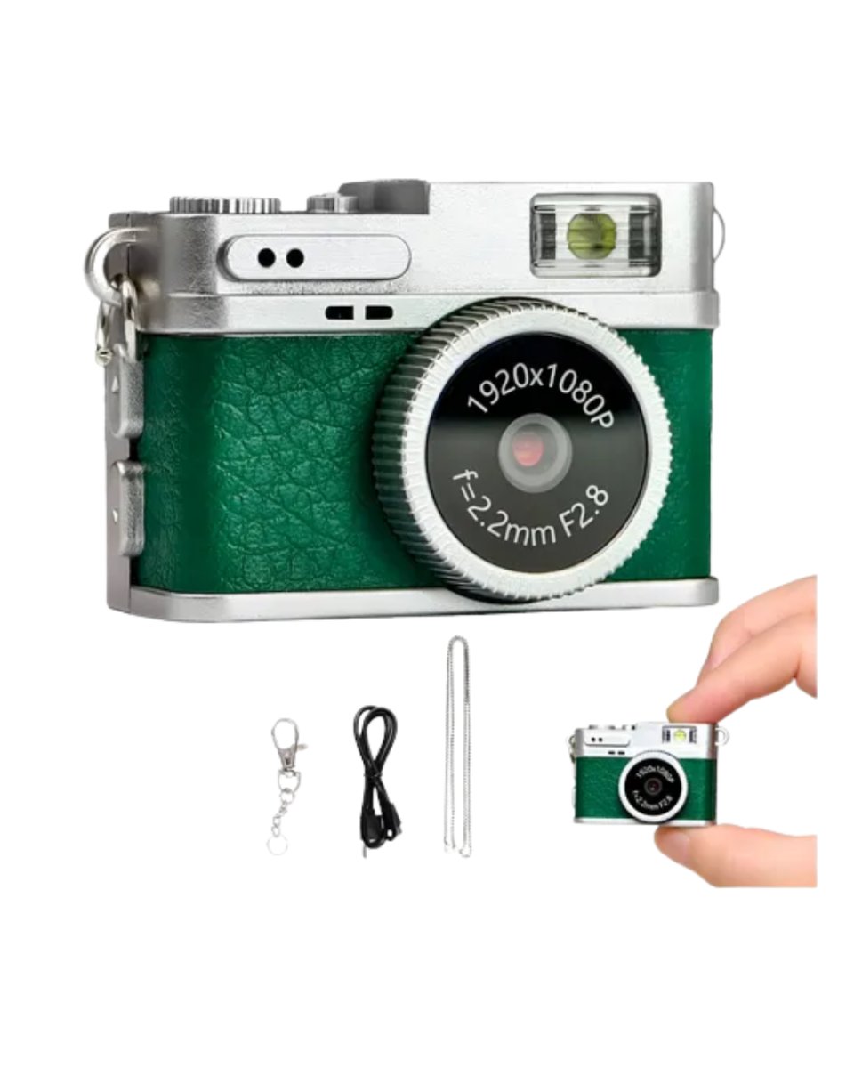 Ultra Kompakt Mini Fotoğraf Makinesi 4K HD Video Selfie Kamerası Ultra Kompakt Mini Fotoğraf Makinesi 4K HD Video Selfie Kamerası