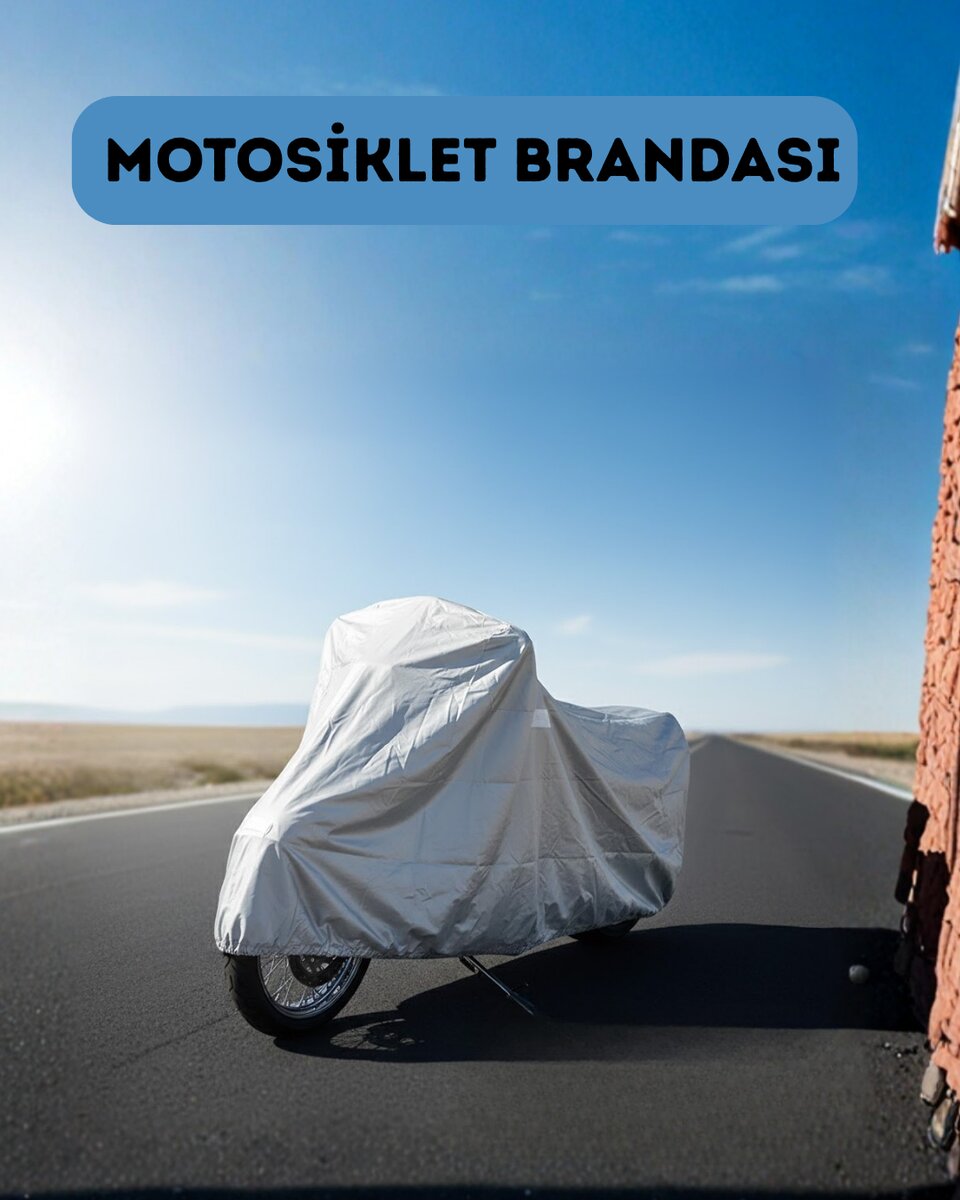 Motosiklet Brandası Dört Mevsim Su ve Toz Geçirmez Koruma Motosiklet Brandası Dört Mevsim Su ve Toz Geçirmez Koruma