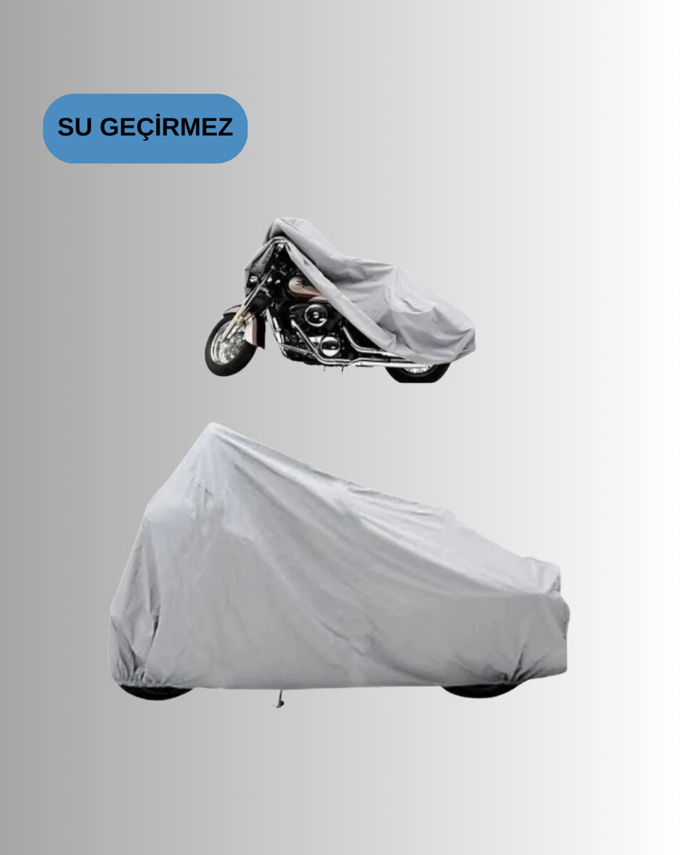 Motosiklet İçin Su Toz ve Güneş Korumalı Branda Motosiklet İçin Su Toz ve Güneş Korumalı Branda