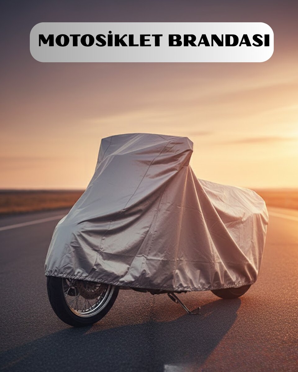 Motosiklet İçin Su Toz ve Güneş Korumalı Branda Motosiklet İçin Su Toz ve Güneş Korumalı Branda