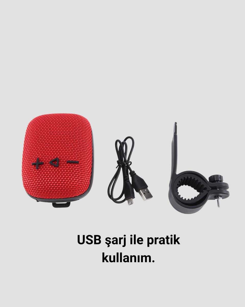 Kablosuz Hoparlör TWS ve FM Destekli Kablosuz Hoparlör TWS ve FM Destekli