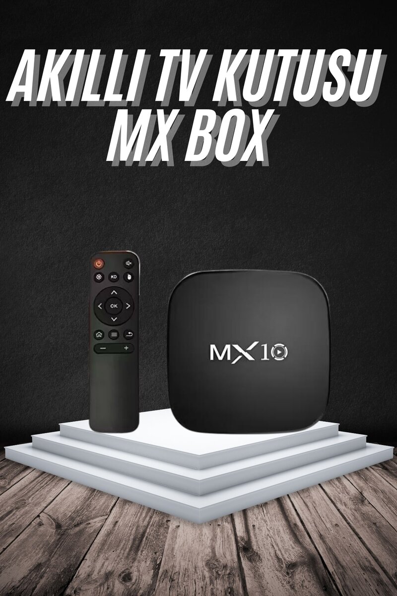Akıllı TV kutusu Mx Box Android 7.1 TV kutusu 2.4G Wifi Akıllı TV kutusu Mx Box Android 7.1 TV kutusu 2.4G Wifi