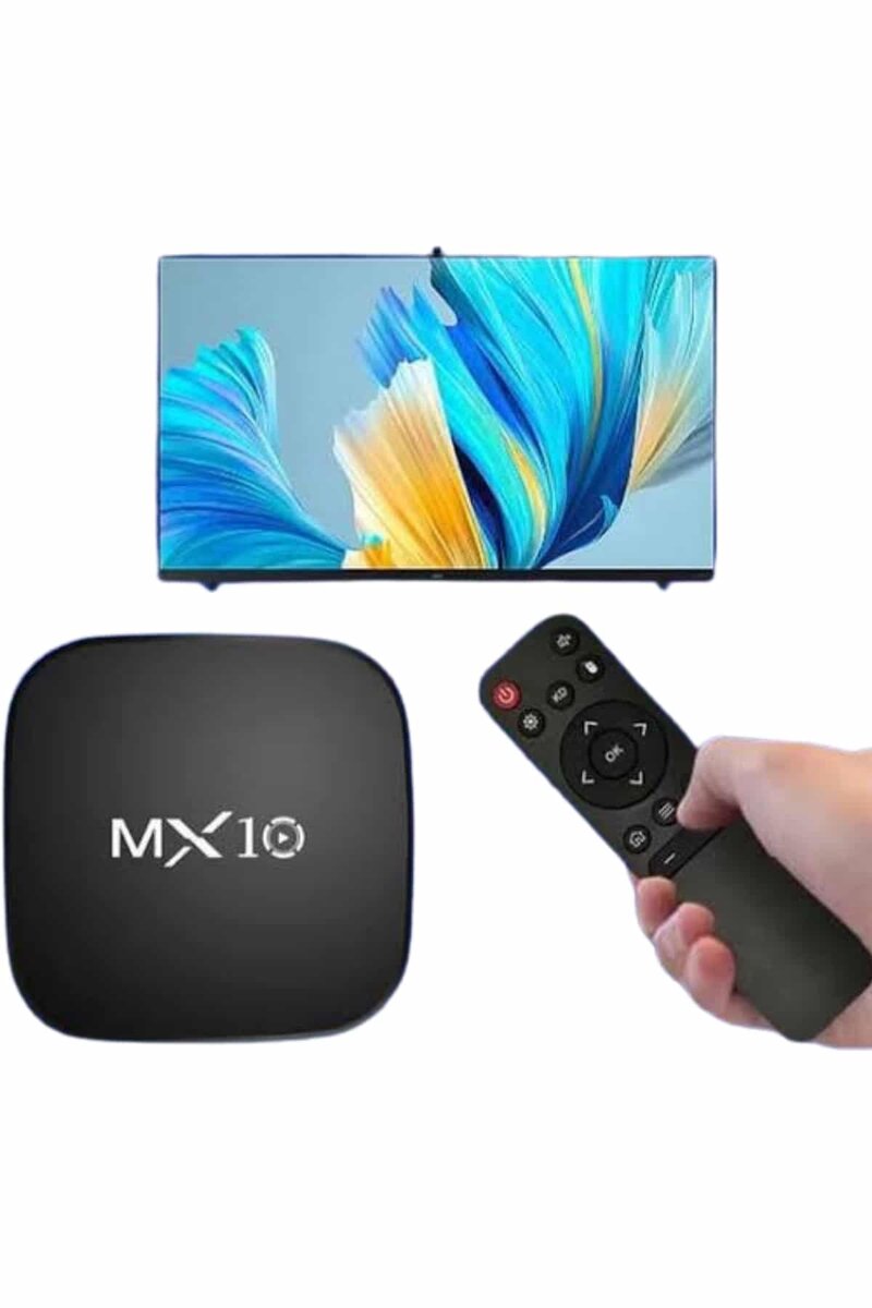 Akıllı TV kutusu Mx Box Android 7.1 TV kutusu 2.4G Wifi Akıllı TV kutusu Mx Box Android 7.1 TV kutusu 2.4G Wifi