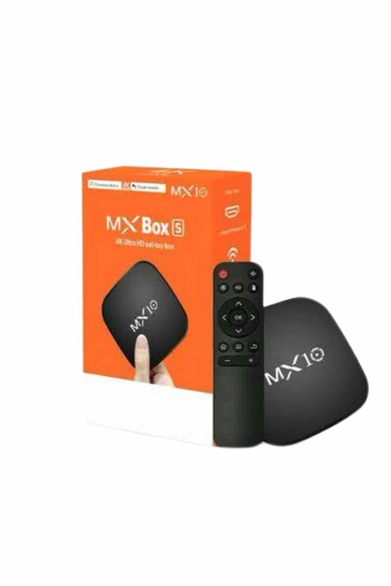 Akıllı TV kutusu Mx Box Android 7.1 TV kutusu 2.4G Wifi Akıllı TV kutusu Mx Box Android 7.1 TV kutusu 2.4G Wifi