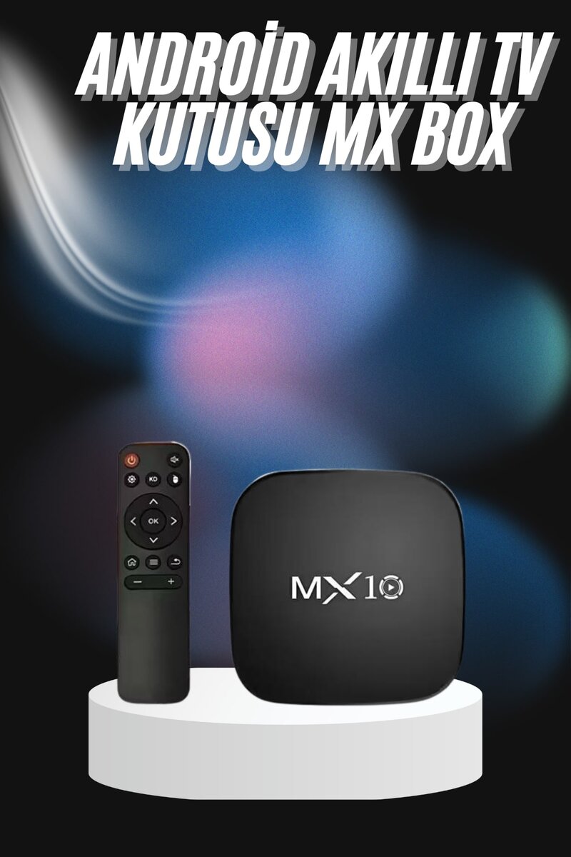 2.4G Wifi Tv Box Medya Oynatıcı TV Uyumlu MX Box Kutusu Android TV 2.4G Wifi Tv Box Medya Oynatıcı TV Uyumlu MX Box Kutusu Android TV