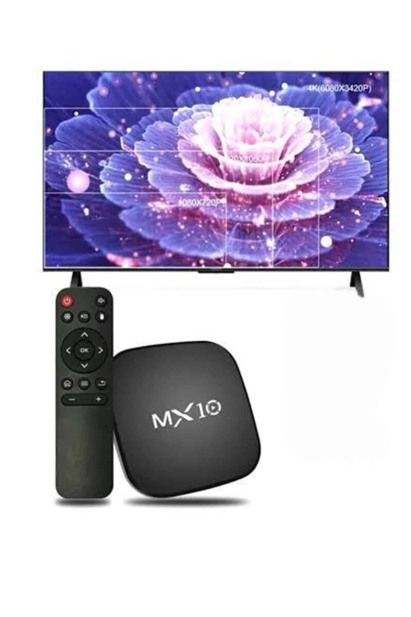 2.4G Wifi Tv Box Medya Oynatıcı TV Uyumlu MX Box Kutusu Android TV 2.4G Wifi Tv Box Medya Oynatıcı TV Uyumlu MX Box Kutusu Android TV
