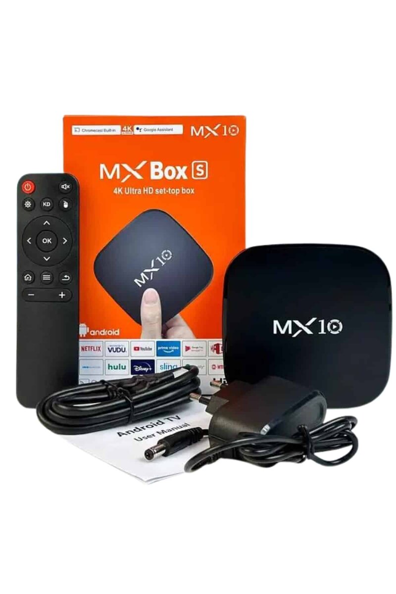 2.4G Wifi Tv Box Medya Oynatıcı TV Uyumlu MX Box Kutusu Android TV 2.4G Wifi Tv Box Medya Oynatıcı TV Uyumlu MX Box Kutusu Android TV