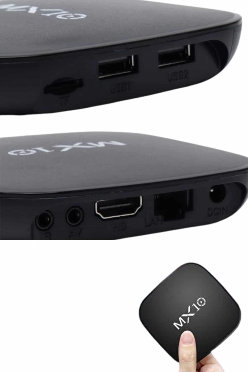 2.4G Wifi Tv Box Medya Oynatıcı TV Uyumlu MX Box Kutusu Android TV 2.4G Wifi Tv Box Medya Oynatıcı TV Uyumlu MX Box Kutusu Android TV