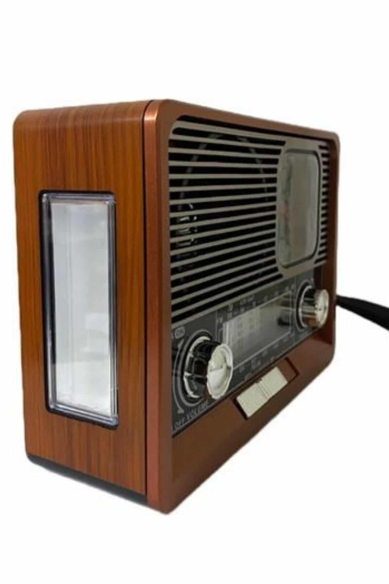 Nostaljik Vintage Radyo Taşınabilir Bluetooth Bağlantılı Hoparlör Radyo Nostaljik Vintage Radyo Taşınabilir Bluetooth Bağlantılı Hoparlör Radyo