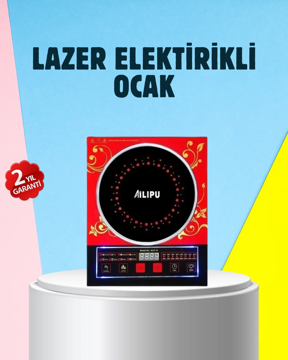 2400 Watt Akıllı İndüksiyon Ocak Dokunmatik Kontrol Isı Ayarlı 2400 Watt Akıllı İndüksiyon Ocak Dokunmatik Kontrol Isı Ayarlı