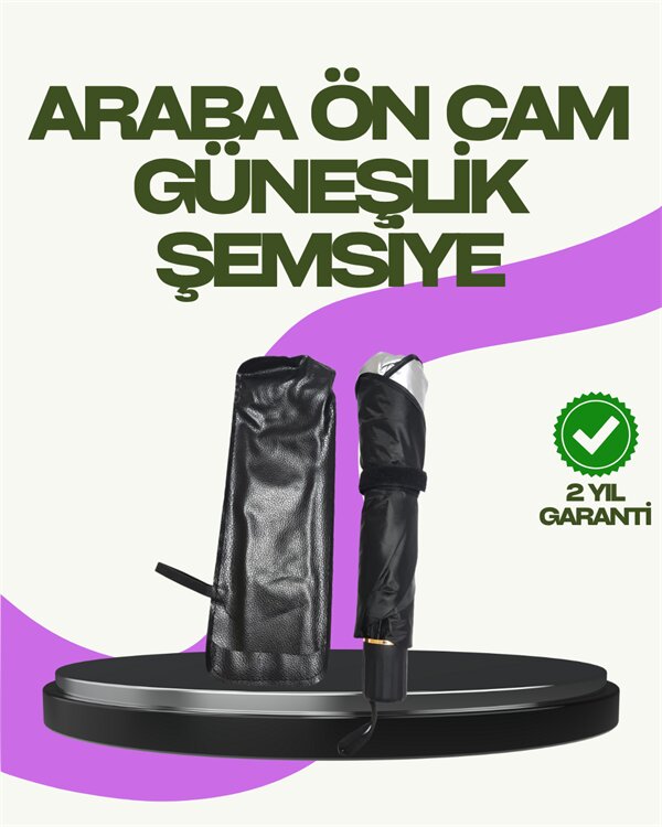 Katlanabilir Araba Güneşliği – UV ve Isı Koruması, Kolay Kurulum Gerektirmez