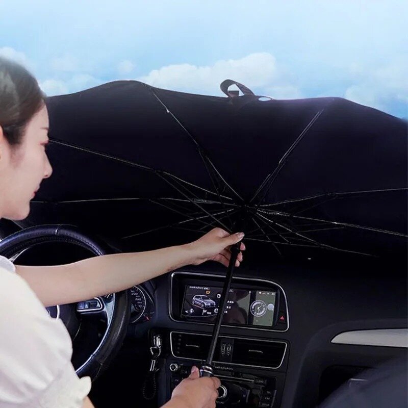 Kia Picanto, Hyundai Getz, VW Up!, Renault Twingo, Dacia Logan Uyumlu Oto Şemsiye Kia Picanto, Hyundai Getz, VW Up!, Renault Twingo, Dacia Logan Uyumlu Oto Şemsiye