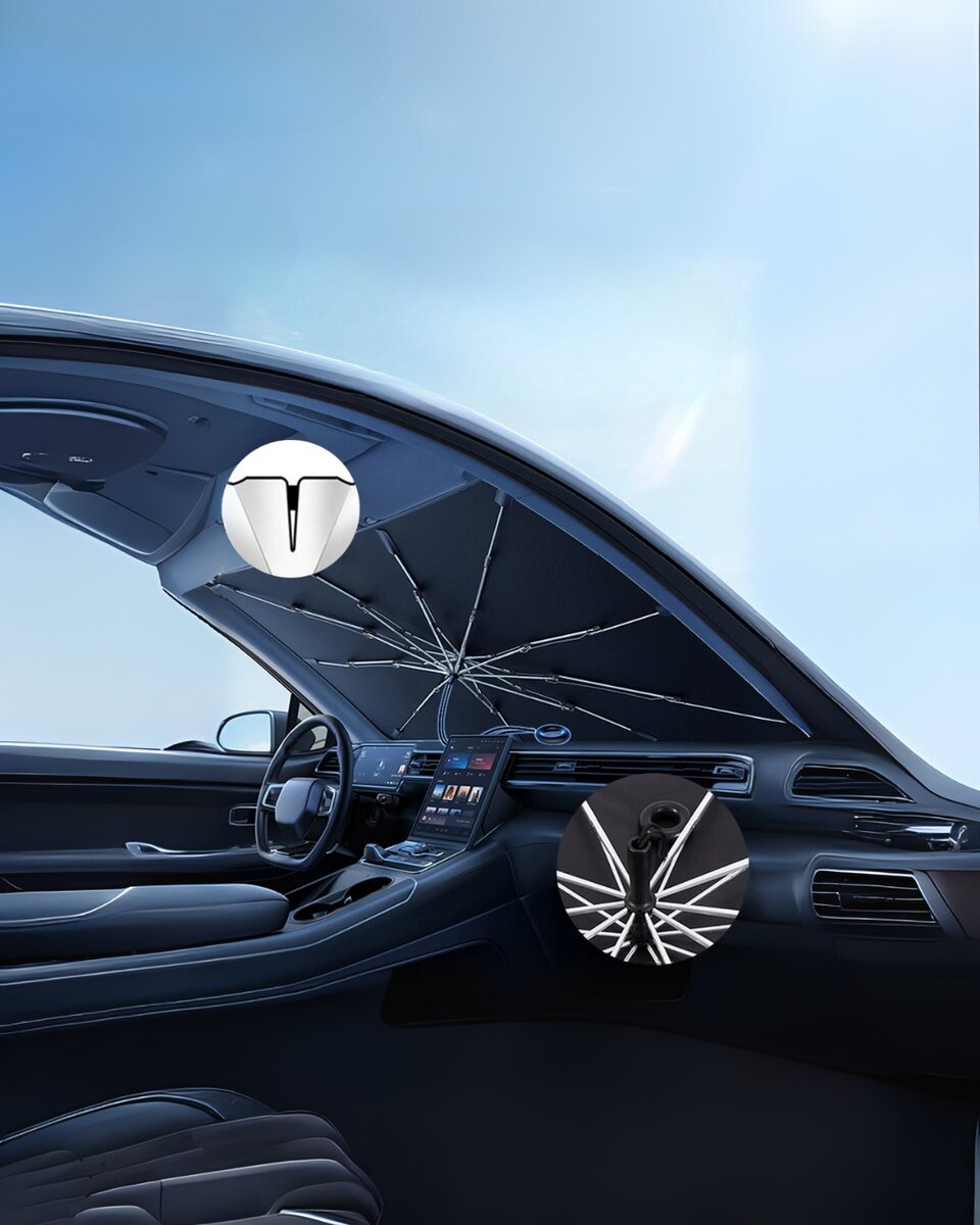 BMW X1, Mercedes GLA, Audi Q3, VW T-Roc, Toyota RAV4 Uyumlu Oto Şemsiye BMW X1, Mercedes GLA, Audi Q3, VW T-Roc, Toyota RAV4 Uyumlu Oto Şemsiye