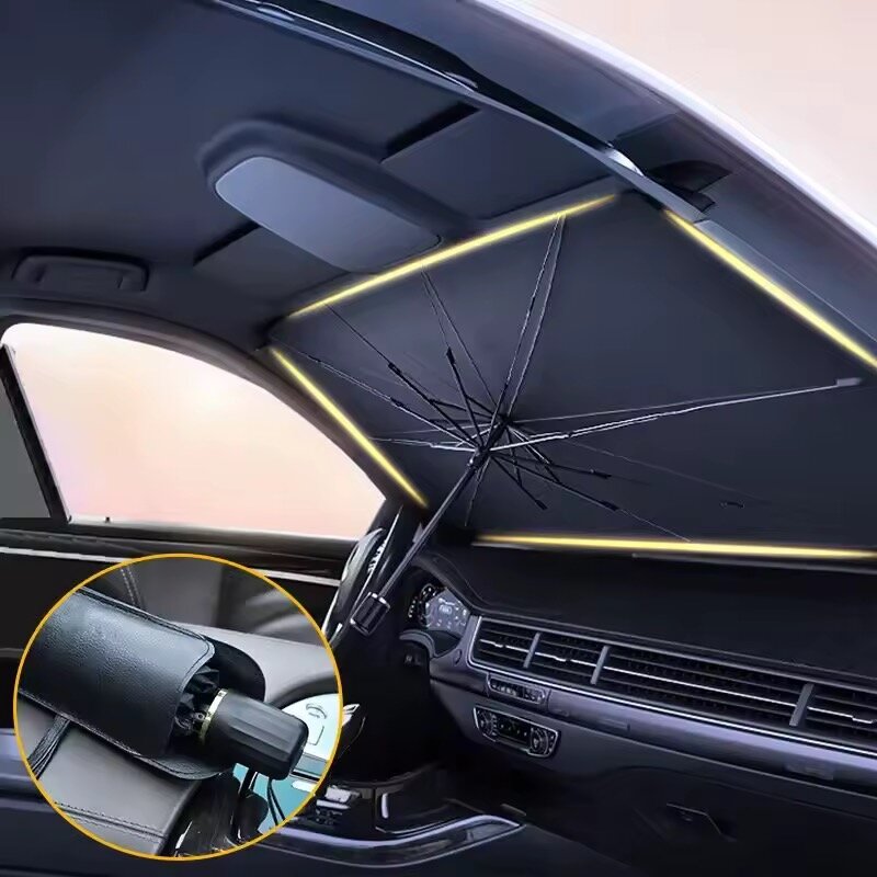 Skoda Octavia, Renault Talisman, Ford Focus, Seat Leon, Kia Cerato Uyumlu Oto Şemsiye Skoda Octavia, Renault Talisman, Ford Focus, Seat Leon, Kia Cerato Uyumlu Oto Şemsiye