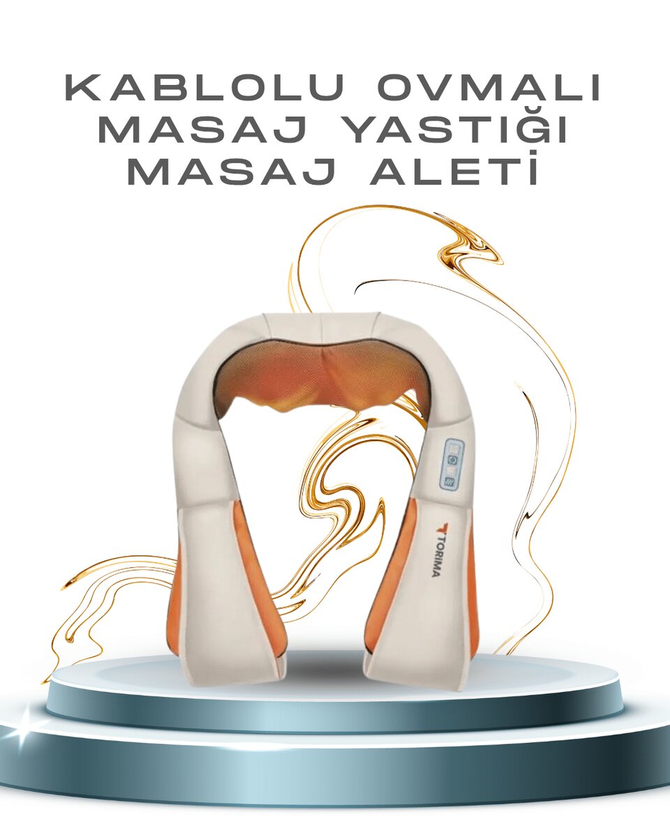 Vücut Masaj Aleti – Ergonomik Tasarım, Güçlü Ovmalı Masaj Teknolojisi Vücut Masaj Aleti – Ergonomik Tasarım, Güçlü Ovmalı Masaj Teknolojisi