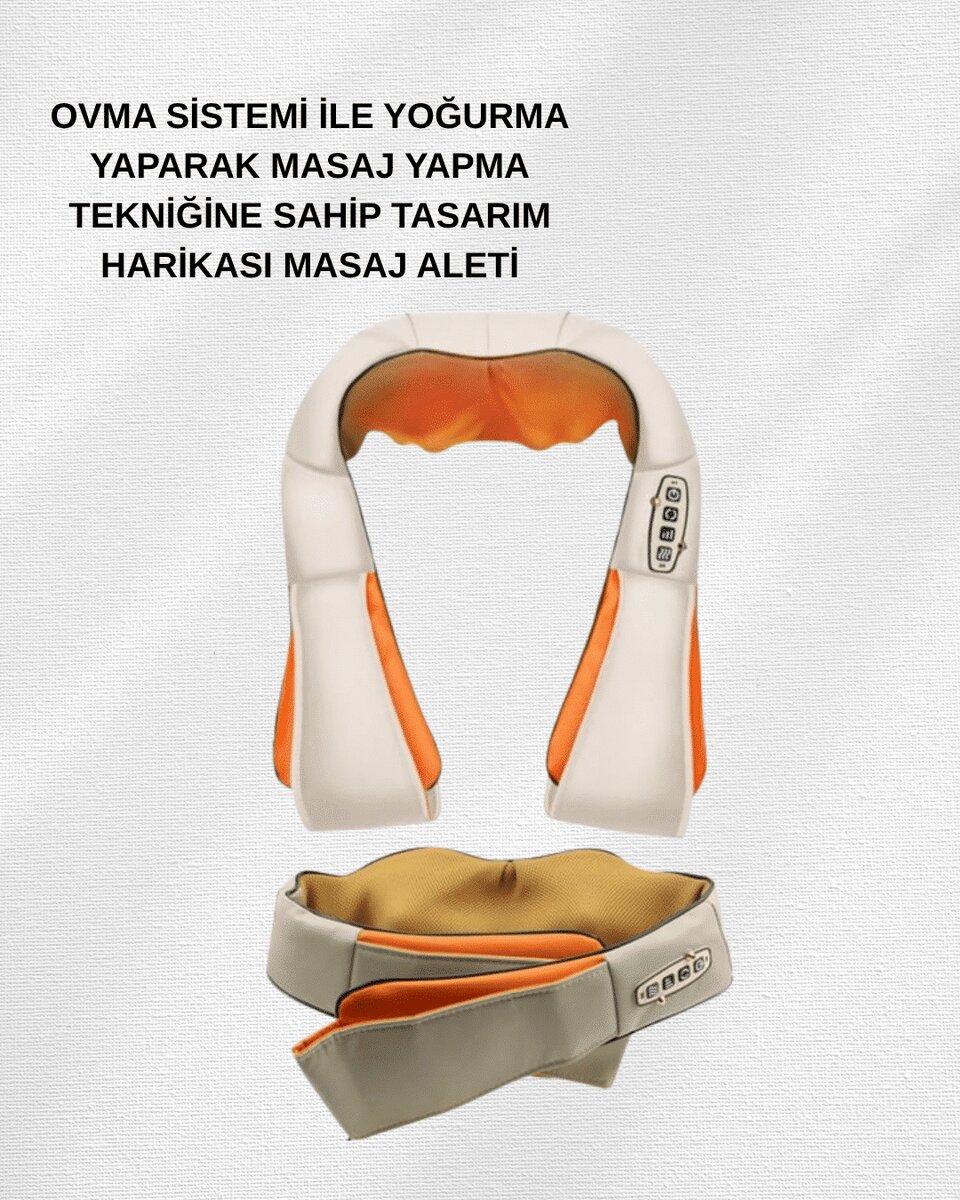Vücut Masaj Aleti – Ergonomik Tasarım, Güçlü Ovmalı Masaj Teknolojisi Vücut Masaj Aleti – Ergonomik Tasarım, Güçlü Ovmalı Masaj Teknolojisi